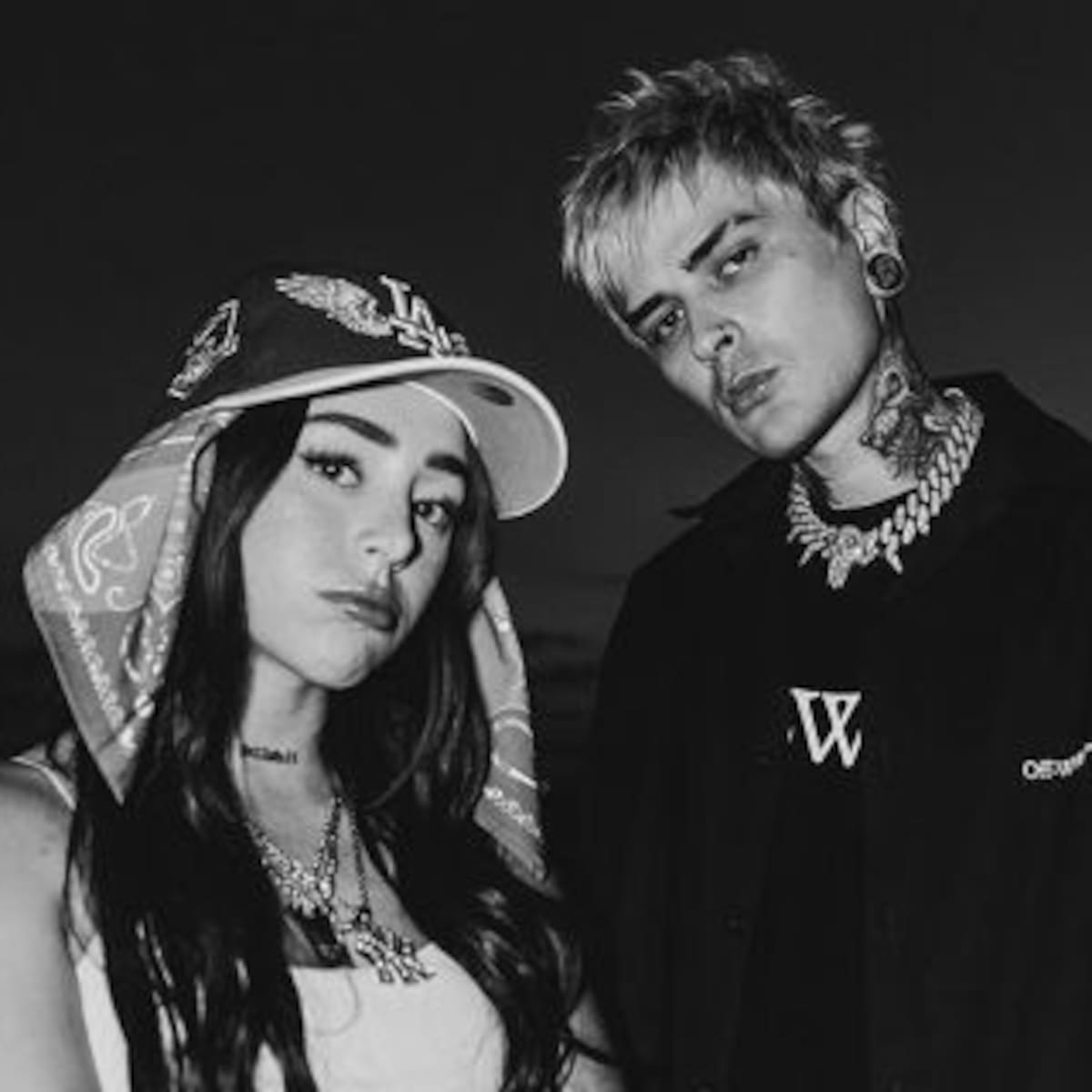 Nicki Nicole y Lit Killah: se revelaron nuevas fotos del MV de “Somos 3”