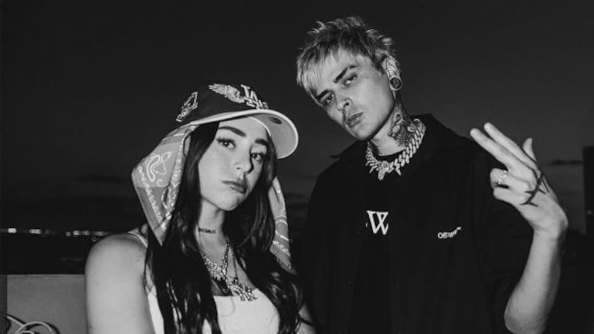Nicki Nicole y Lit Killah: se revelaron nuevas fotos del MV de “Somos 3”