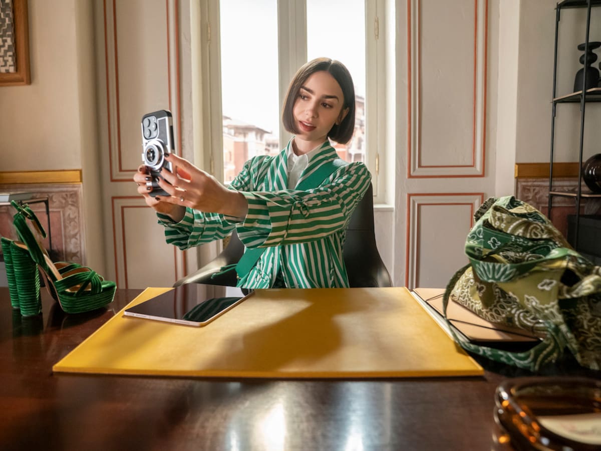 Emily en París se muda a Grecia y Mónaco para su sexta temporada