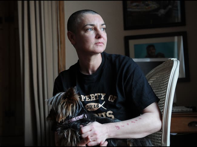 La cantante irlandesa Sinead O'Connor en 2012.