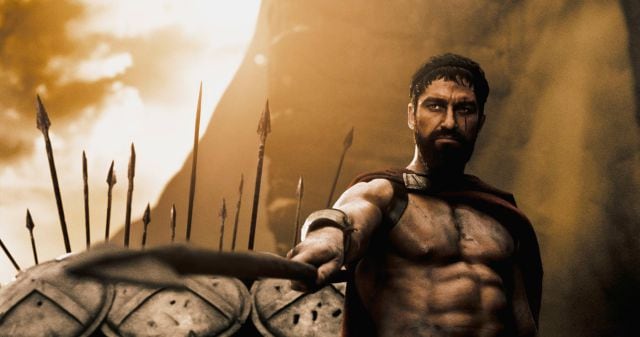 Gerard Butler, el cuerpazo de 300