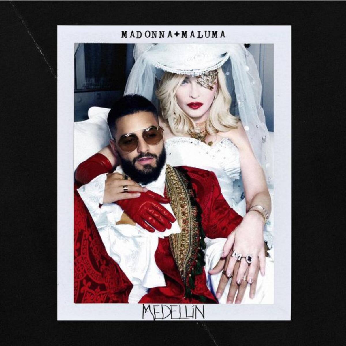 Así suena 'Medellín', la nueva canción de Madonna y Maluma