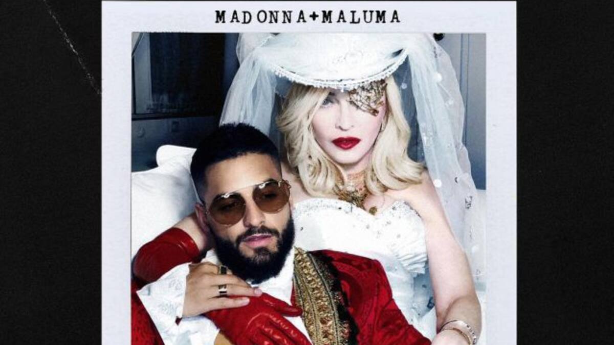 Así suena 'Medellín', la nueva canción de Madonna y Maluma