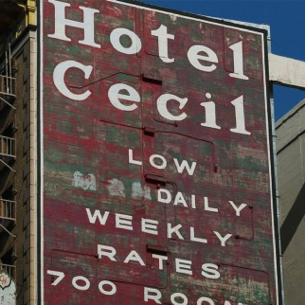 ¿Qué pasó en el Hotel Cecil?