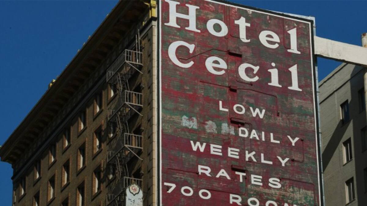 ¿Qué pasó en el Hotel Cecil?