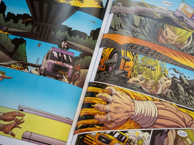 Luther Strode / Editorial Moztros