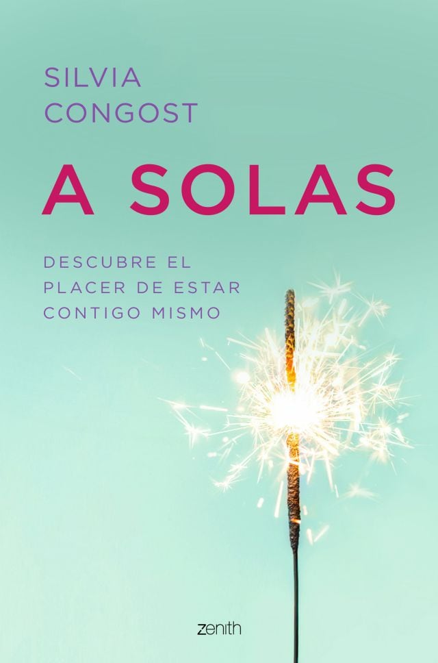 Portada del libro &#039;A solas&#039; de Silvia Congost.