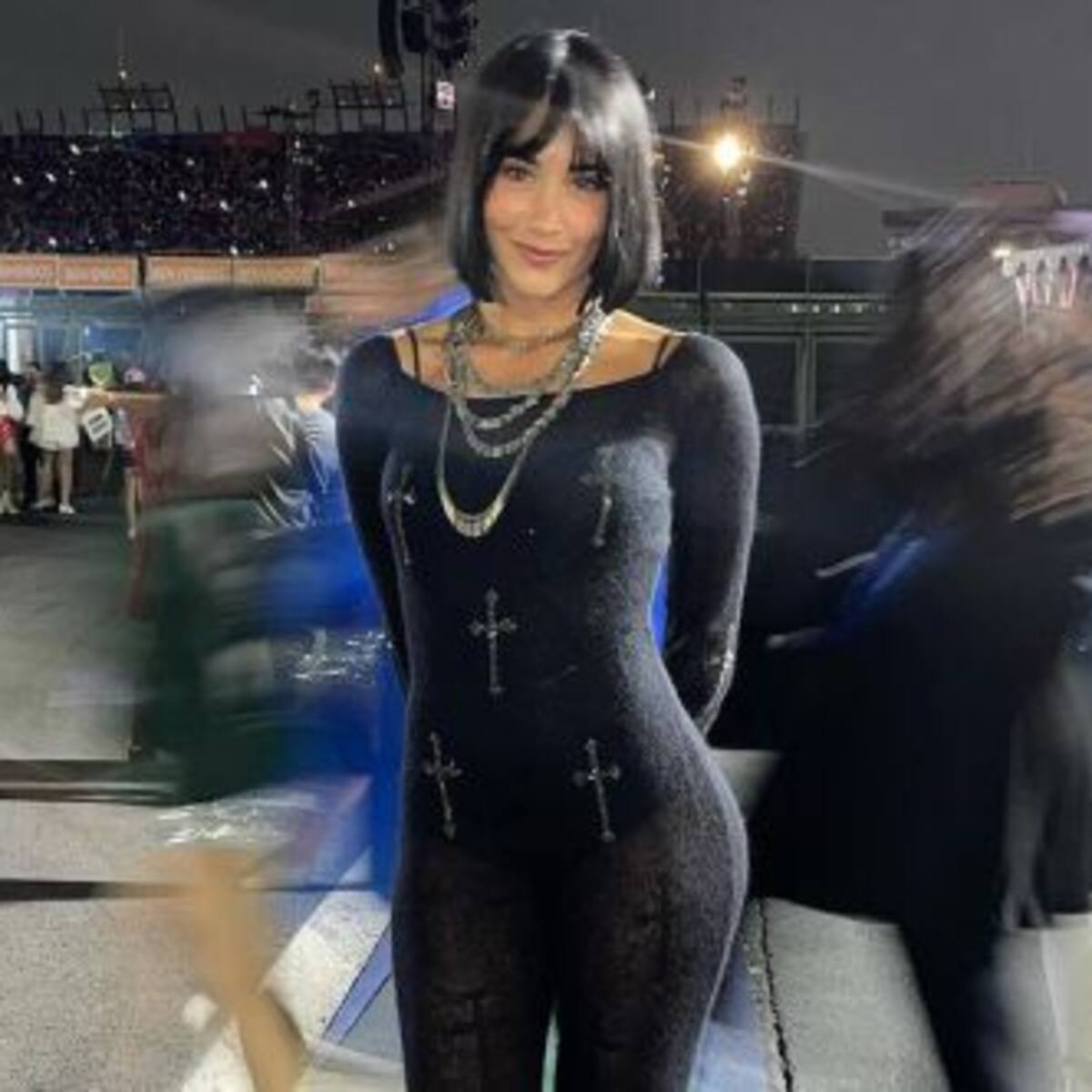 AITANA se emociona hasta las lágrimas en el concierto de Taylor Swift