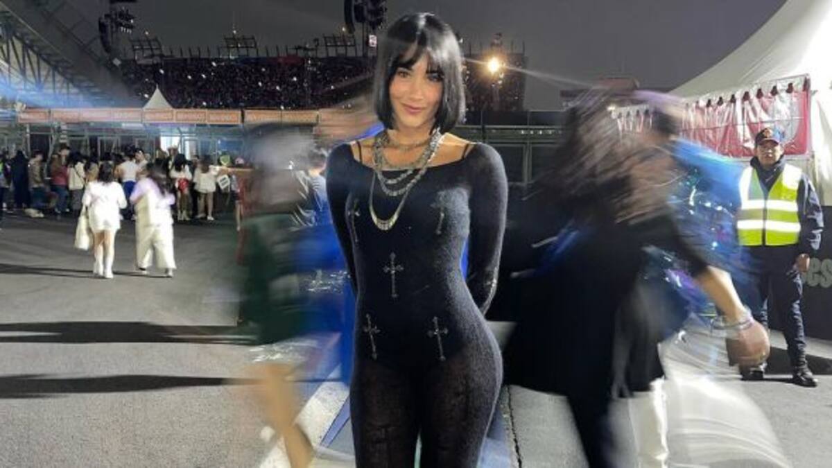 AITANA se emociona hasta las lágrimas en el concierto de Taylor Swift