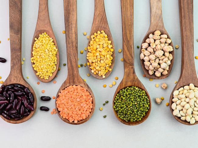 Las legumbres son más sanas y sostenibles que la carne.