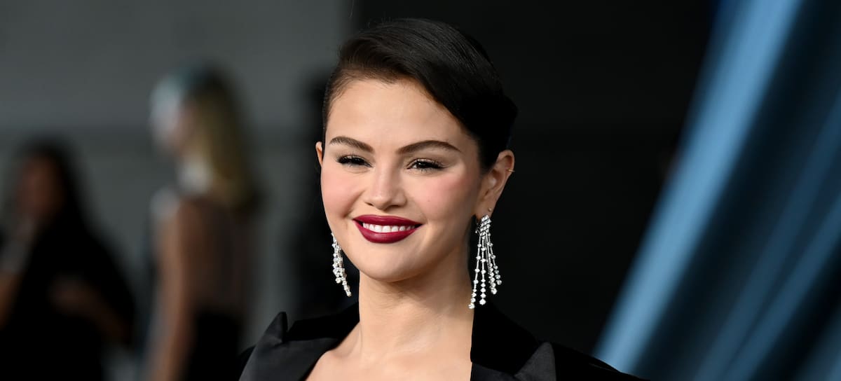 Selena Gomez en la quinta edición de la 'Academy Museum Gala'