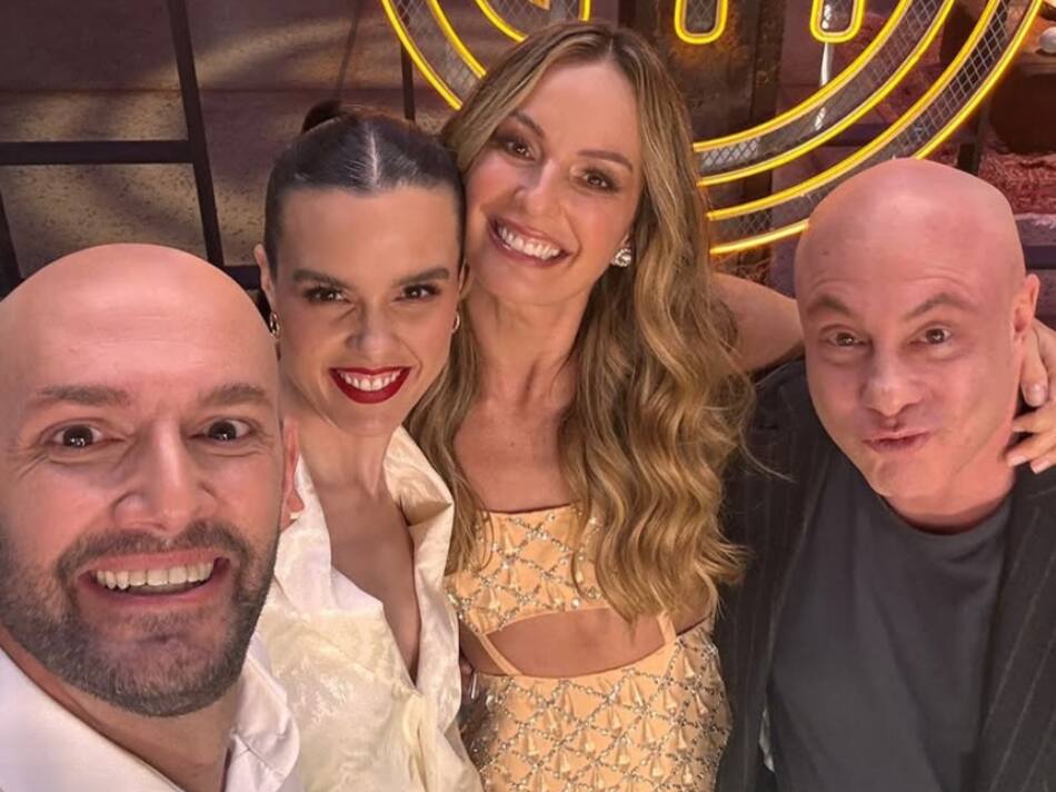 Jorge Rausch reveló cómo se lleva con la nueva chef de ‘MasterChef ...