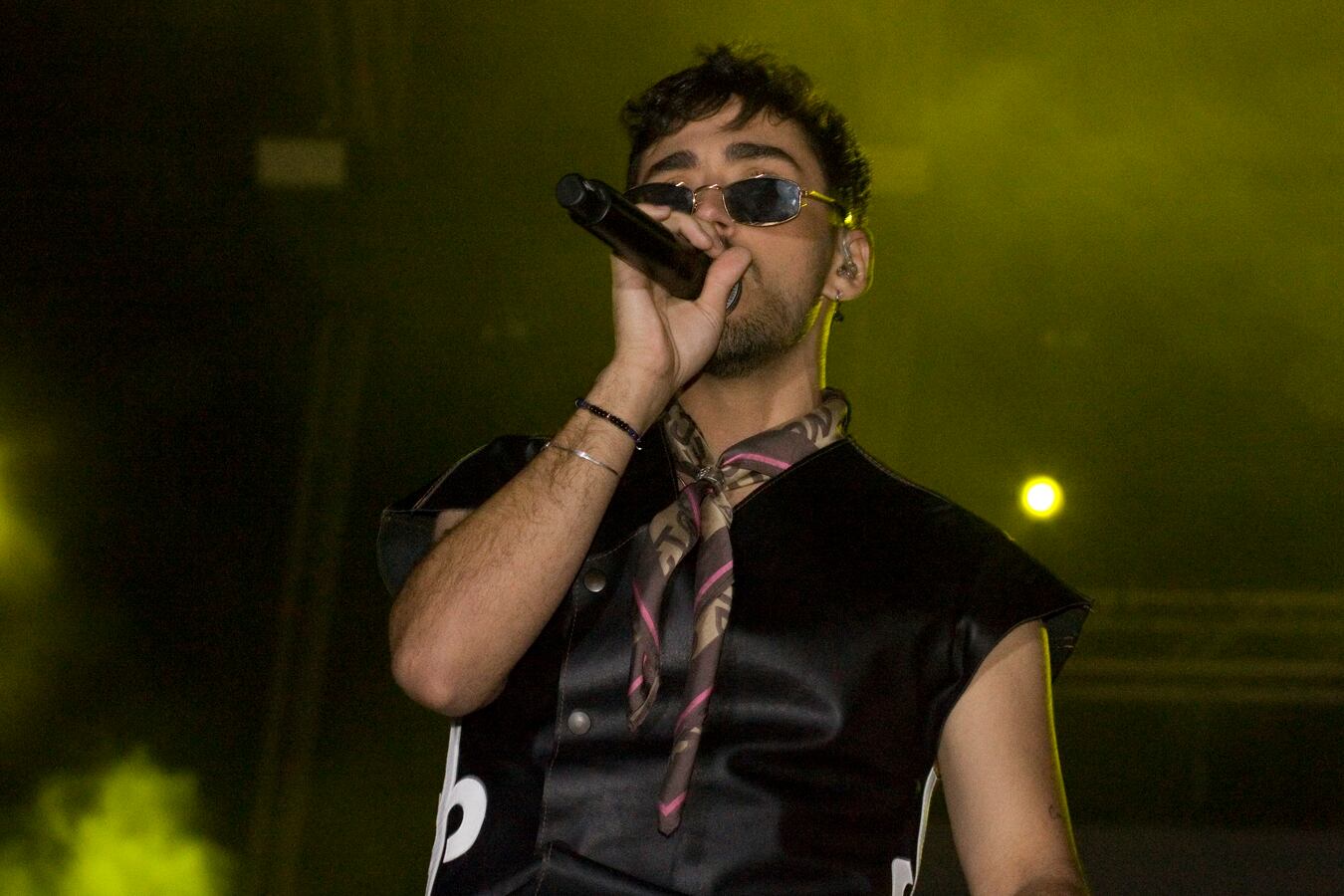 Álex Márquez robó el corazón de los malagueños. 