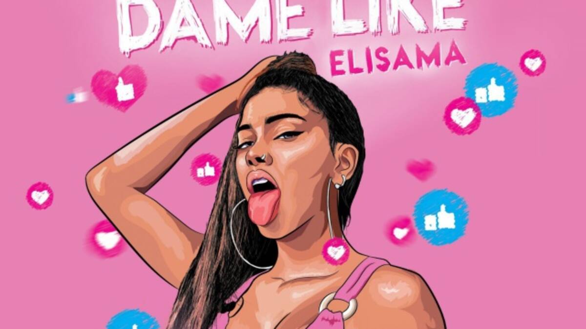 Elisama estrena "Dame Like"