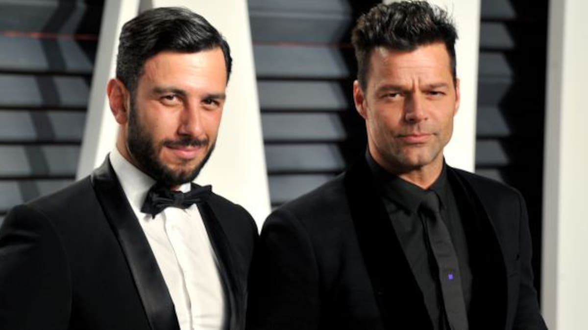Cómo será la boda de Ricky Martin