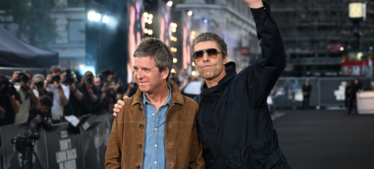 Liam y Noel Gallagher.