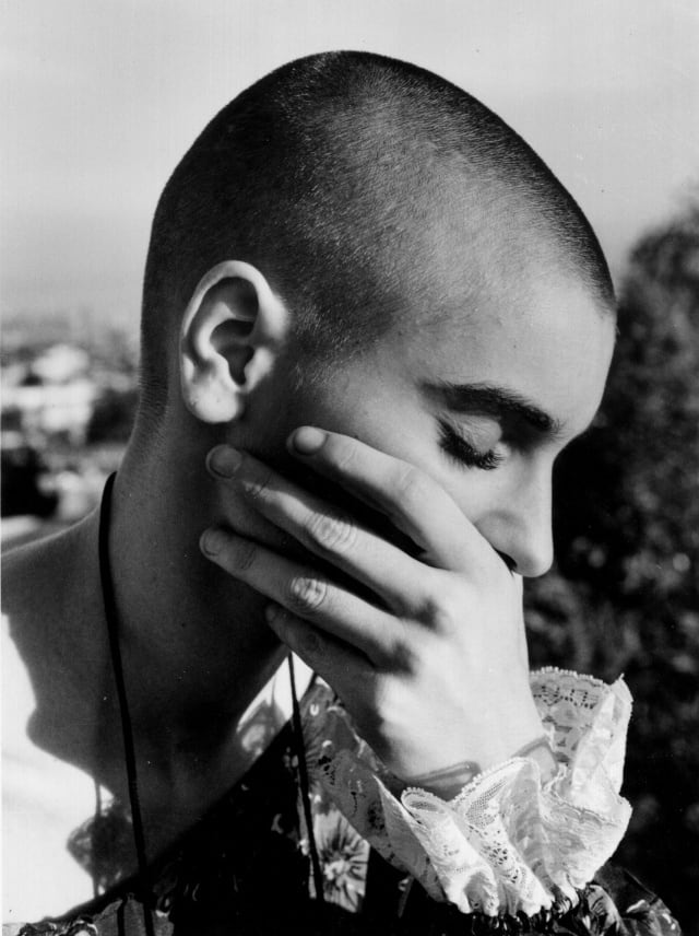 Sinéad O’Connor, una de las artistas que nació en 1966, al igual que LOS40.