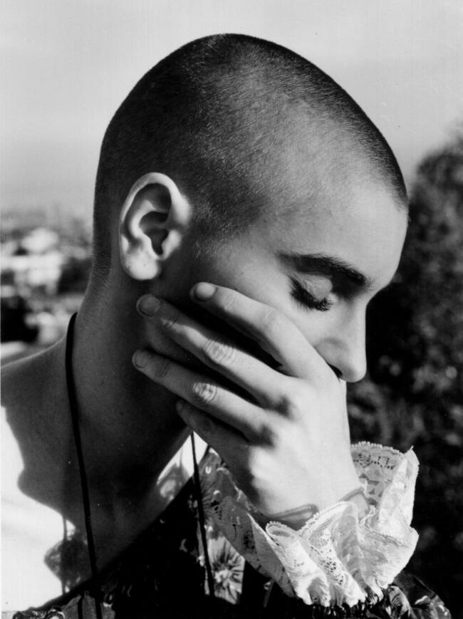 Sinéad O’Connor, una de las artistas que nació en 1966, al igual que LOS40.