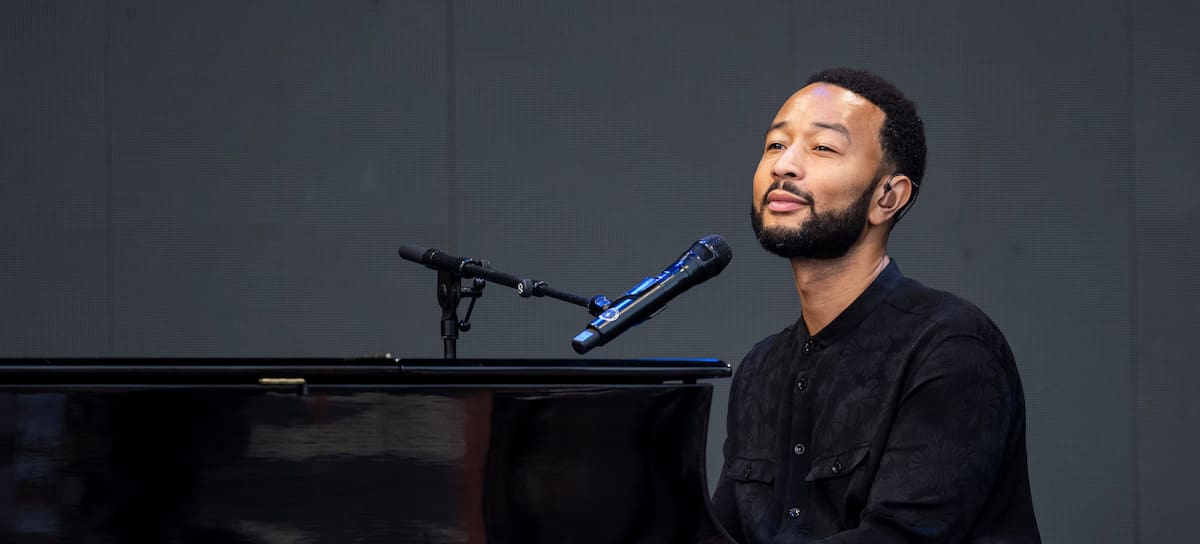John Legend en concierto en Noches del Botanico. Madrid, julio de 2026.