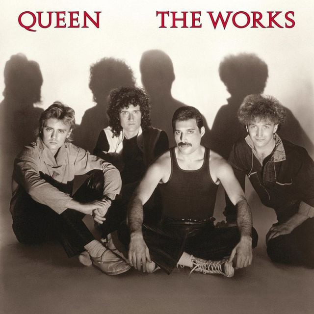 Portada del disco &#039;The Works&#039; de Queen (1984).