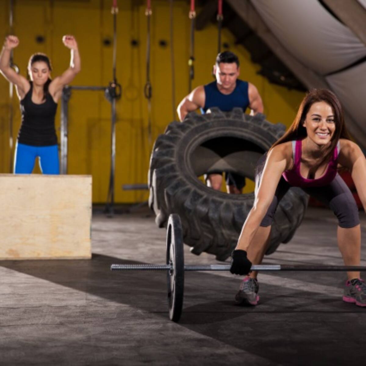 La moda de la que todos están hablando: el CrossFit