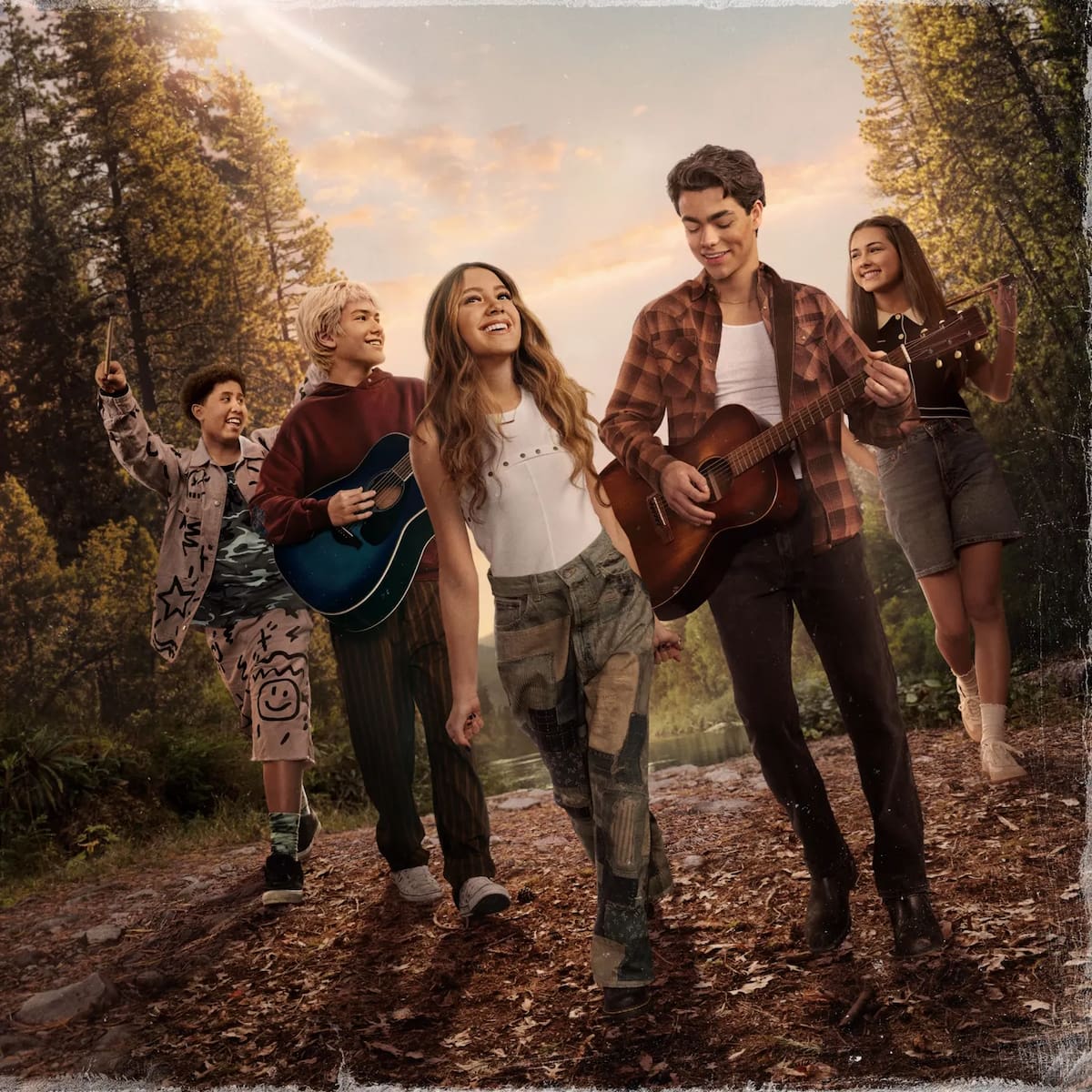 Así es la cronología completa de la saga de 'Camp Rock' en Disney: del primer fenómeno a la actual entrega nostálgica