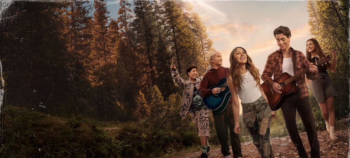 Póster promocional de 'Camp Rock 3'
