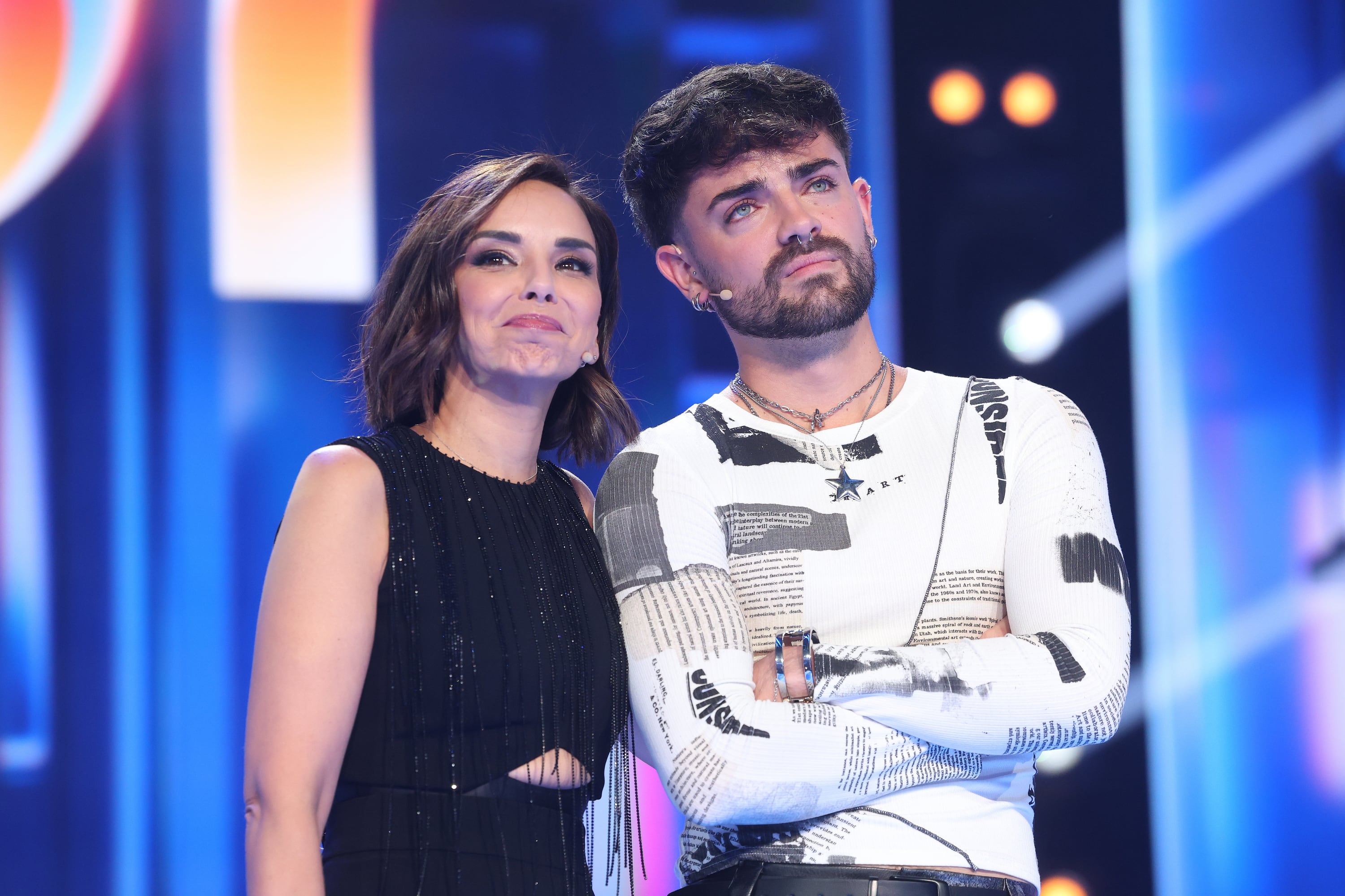 Chenoa e Iván Rojo en la Gala 2 de &#039;OT 2025&#039;