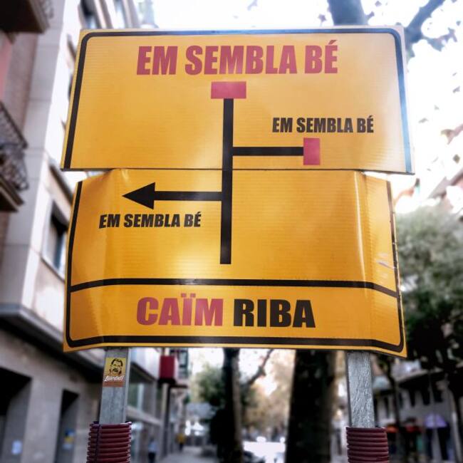 La portada de la nova cançó "Em Sembla Bé" de Caïm Riba