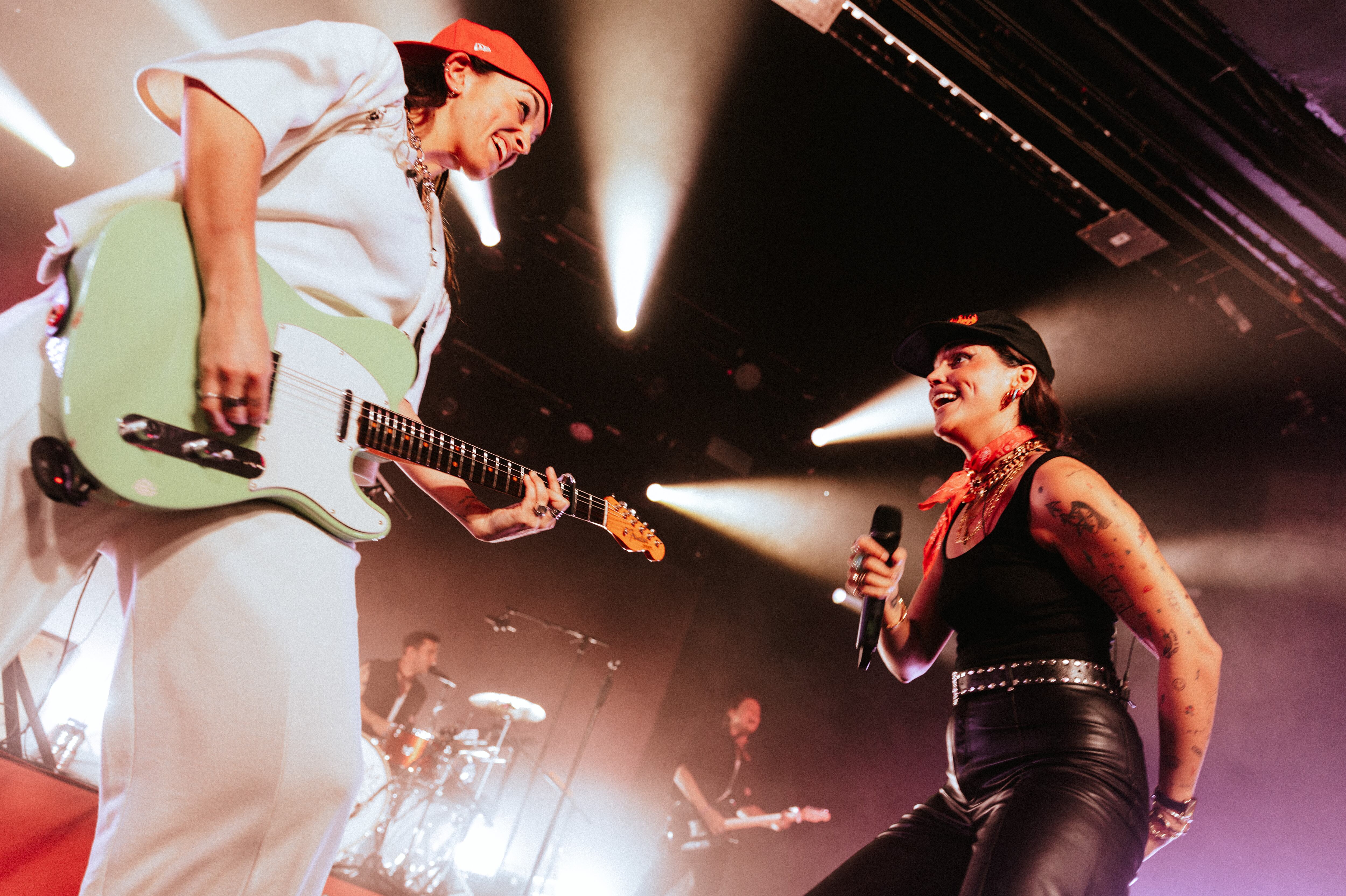 El show de Marlena en Madrid fue, para muchos, una fiesta de emociones.