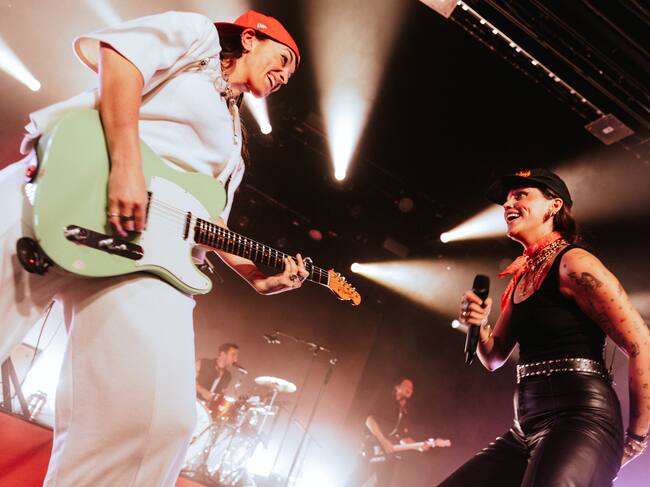 El show de Marlena en Madrid fue, para muchos, una fiesta de emociones.