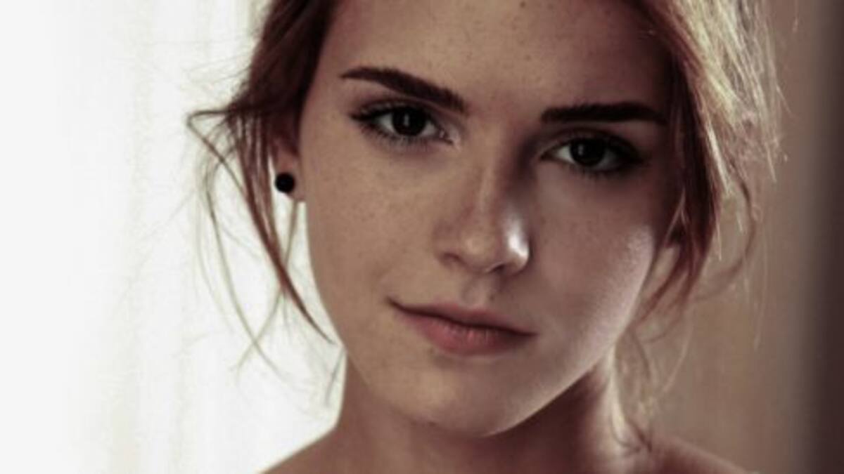La doble de Emma Watson