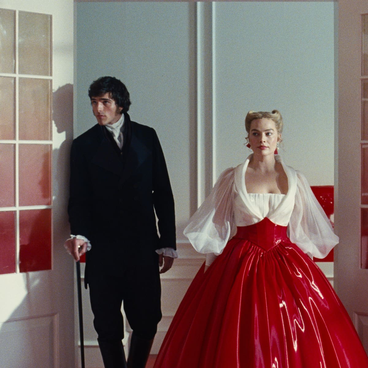 Cuál es la diferencia de edad entre Margot Robbie y Jacob Elordi en 'Cumbres Borrascosas'