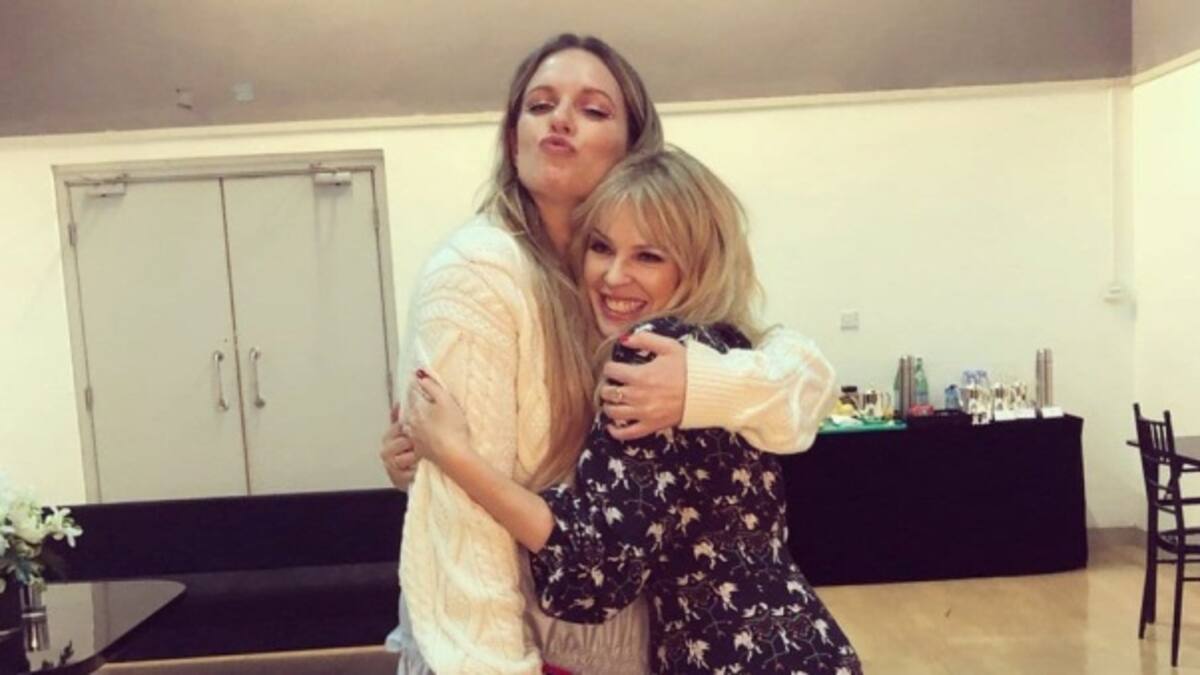 Kylie Minogue y Tove se unen
