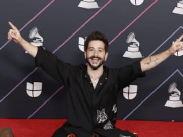 Premios Grammy Latinos: Camilo gana 4 premios y le dedica uno de ellos al hijo que está esperando con Evaluna