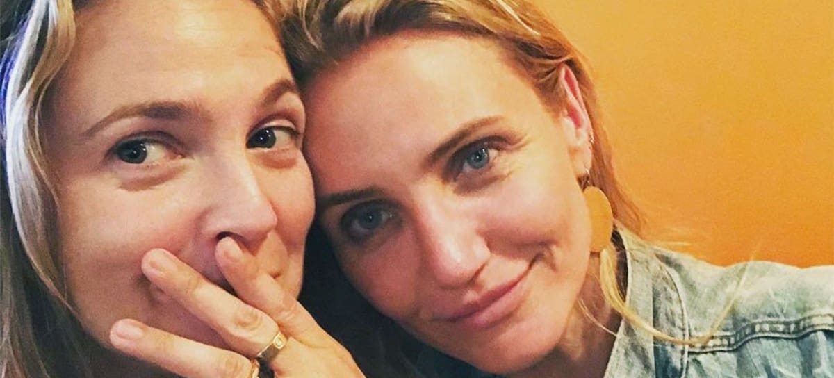 Cameron Diaz y Drew Barrymore