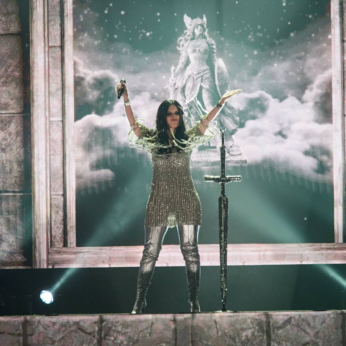 Setlist de canciones para la gira 'Yo Canto World Tour' de Laura Pausini por España este 2026