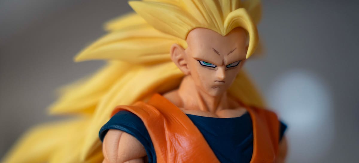Goku Super Saiyan 3 de la linea Ichibansho de Bandai