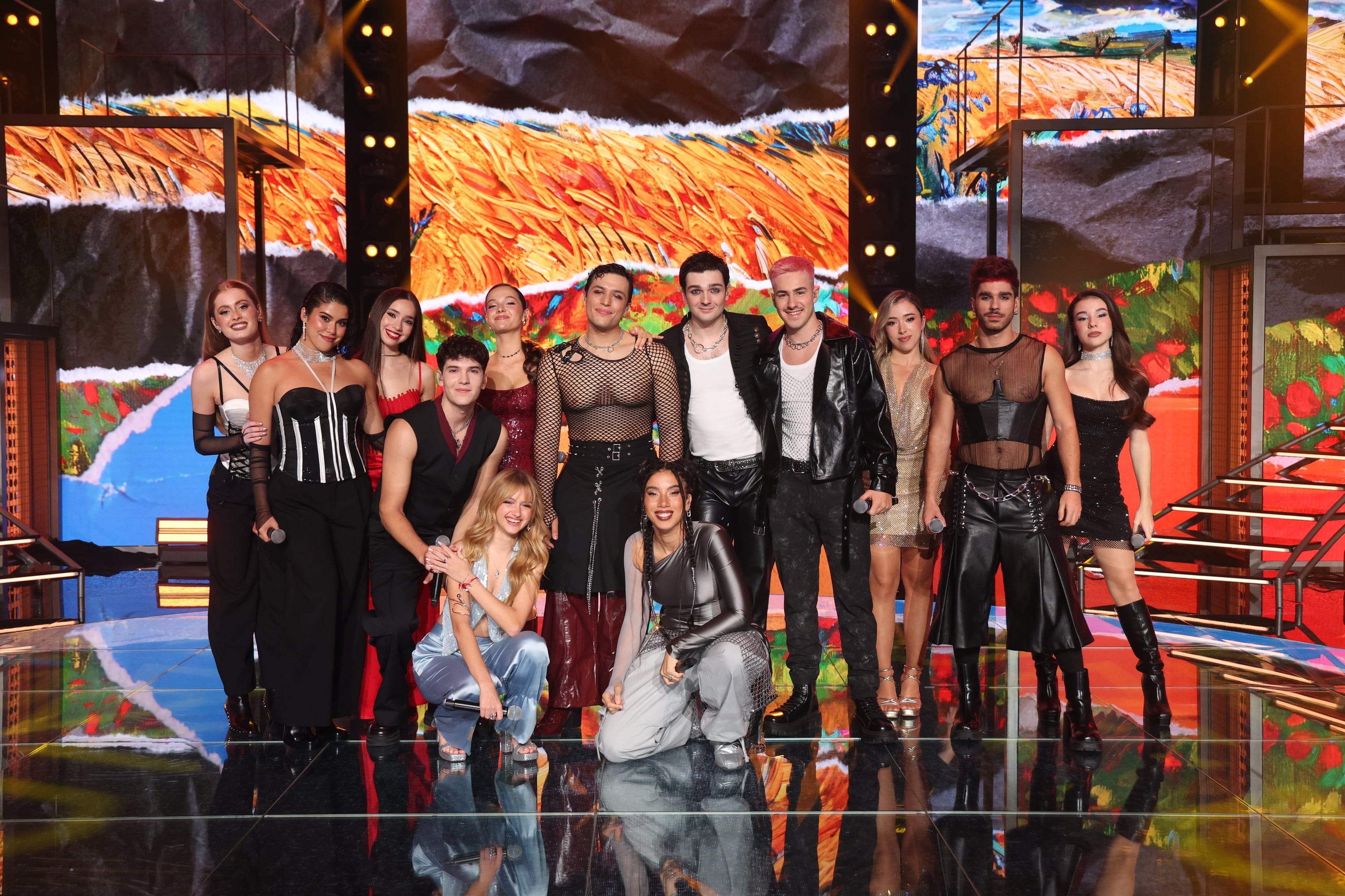Los concursantes de &#039;OT 2025&#039; en la Gala 5