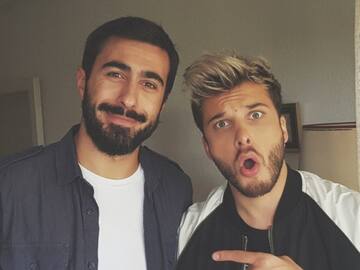 Blas Cantó se atreve a rapear con Rayden en el tierno remix de ‘Haz de Luz’