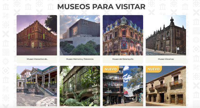 Muchos son los museos que podrás visitar