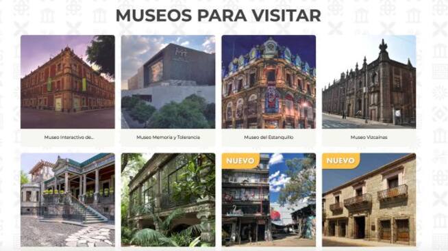 Muchos son los museos que podrás visitar