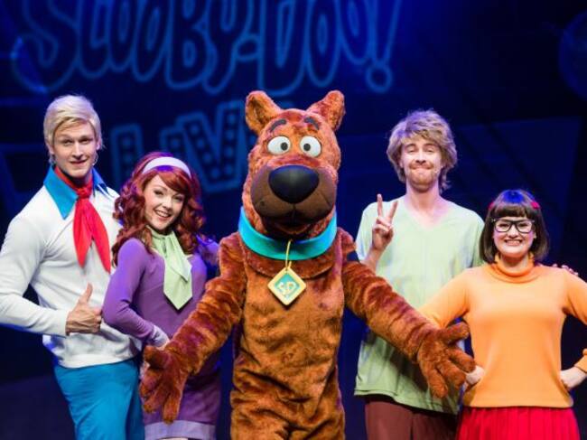 Scooby-Doo, también en el teatro.