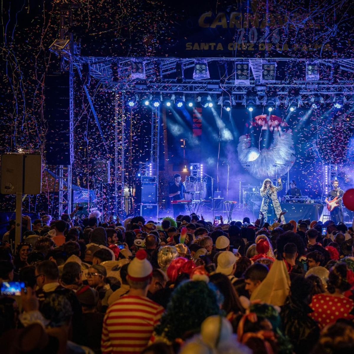 LOS40 vuelven a poner banda sonora en los Carnavales de Canarias con Sofía Reyes, Zzoilo y más artistas