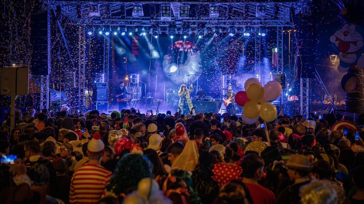 LOS40 vuelven a poner banda sonora en los Carnavales de Canarias con Sofía Reyes, Zzoilo y más artistas