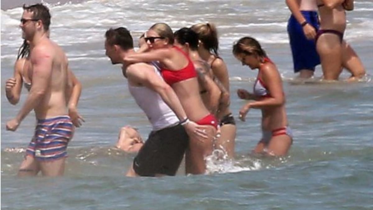 Tom Hiddleston es el fan #1 de Taylor Swift