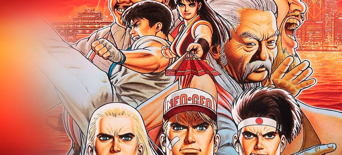 Fatal Fury 2