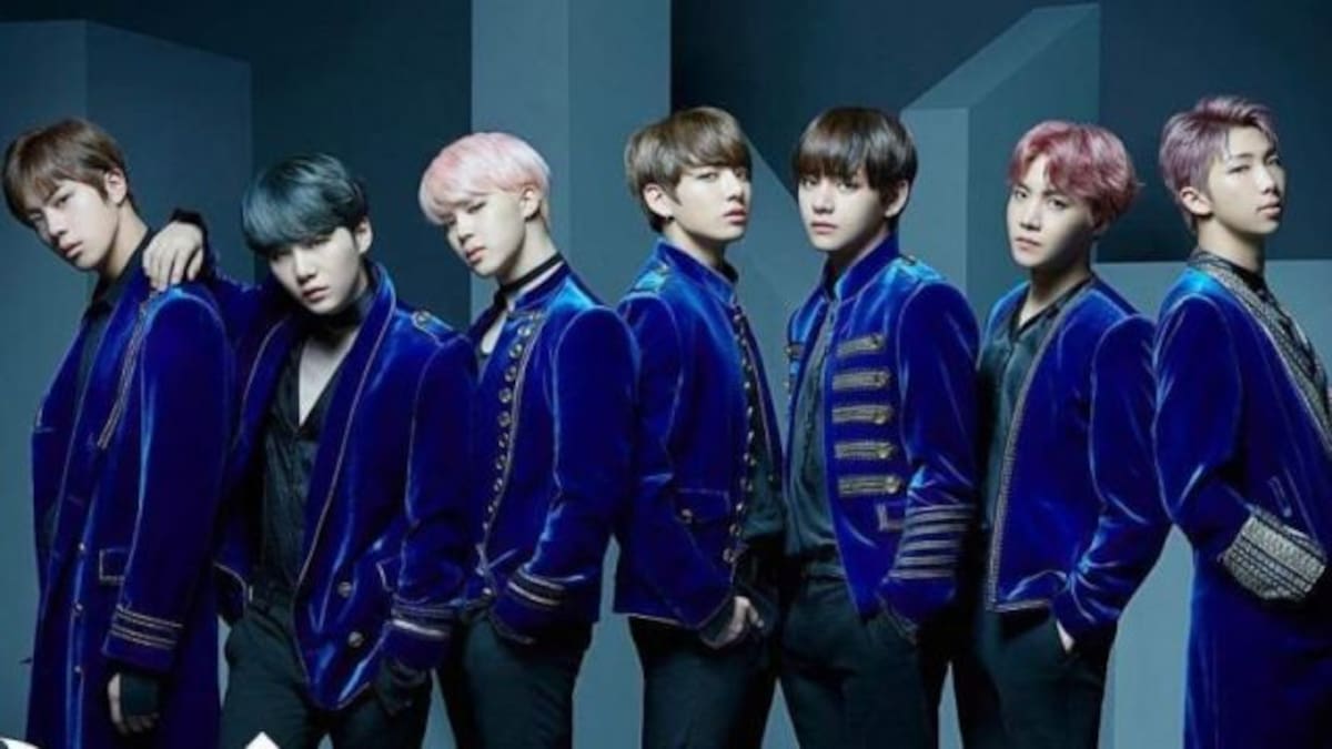 La emoción de uno de los integrantes de BTS