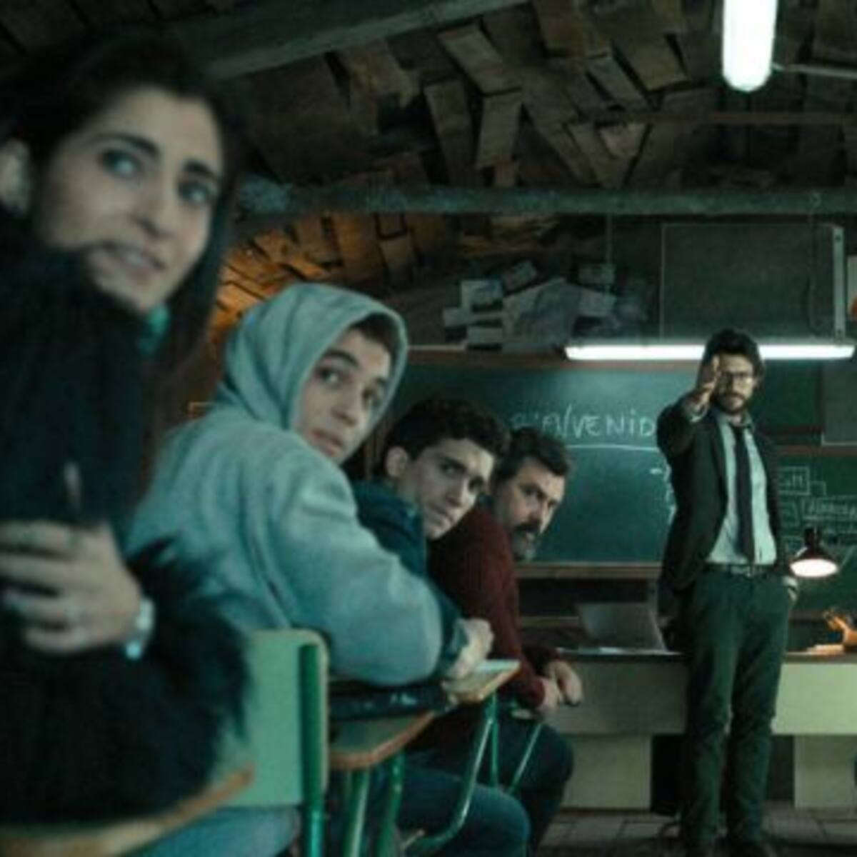 Estas son las series que deberías ver, según los personajes de 'La Casa de Papel'