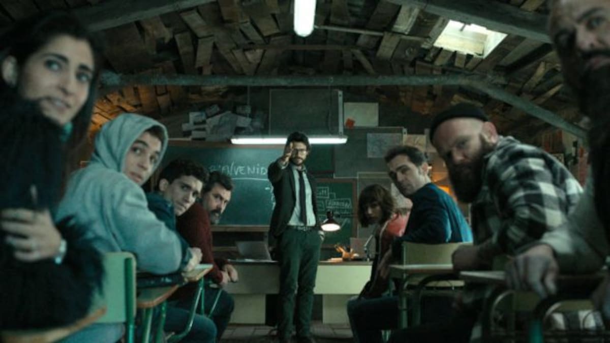 Estas son las series que deberías ver, según los personajes de 'La Casa de Papel'